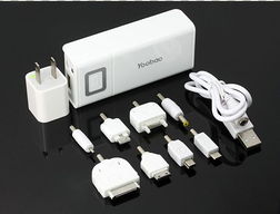 羽博YB602移動電源 為蘋果iPhone 4S與安卓設備提供便攜電力解決方案